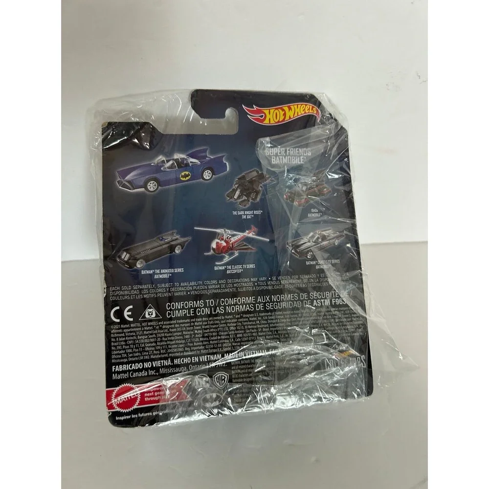 Hot Wheels Super Friends Batmobile